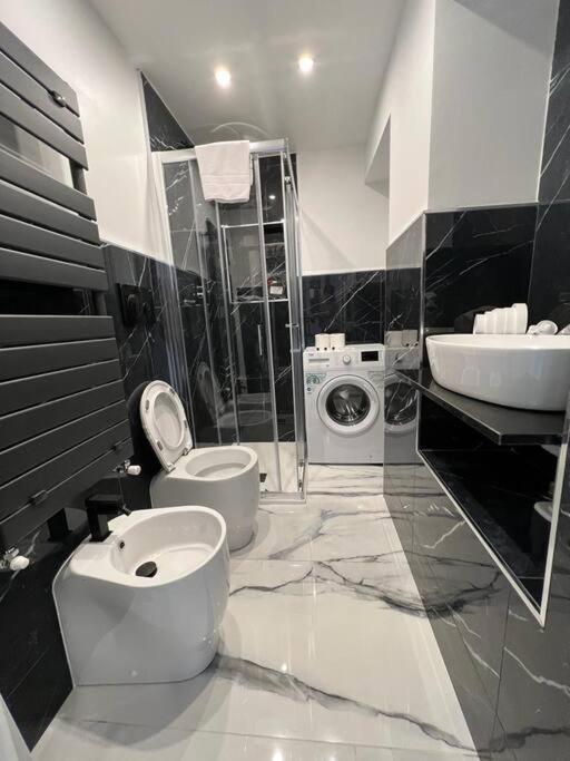 Appartamento Luxury Carrara Milan Milão Exterior foto