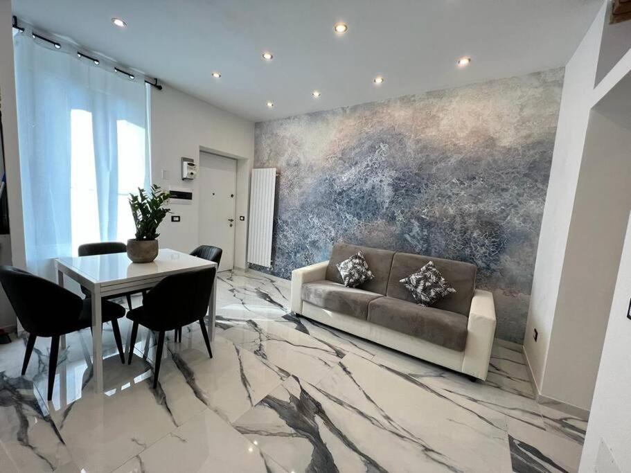 Appartamento Luxury Carrara Milan Milão Exterior foto